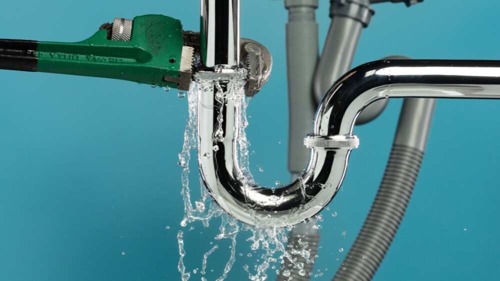 In-Home Plumbing Work